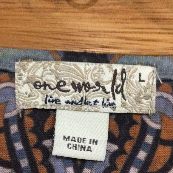 One World Womens Top - Picture 4 of 11